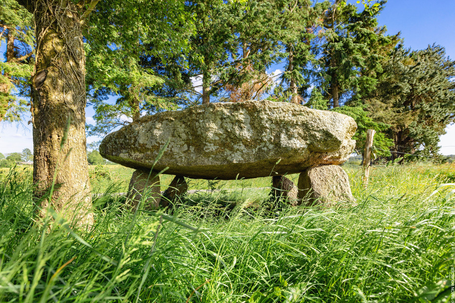Mégalithe dolmen de kermorvant