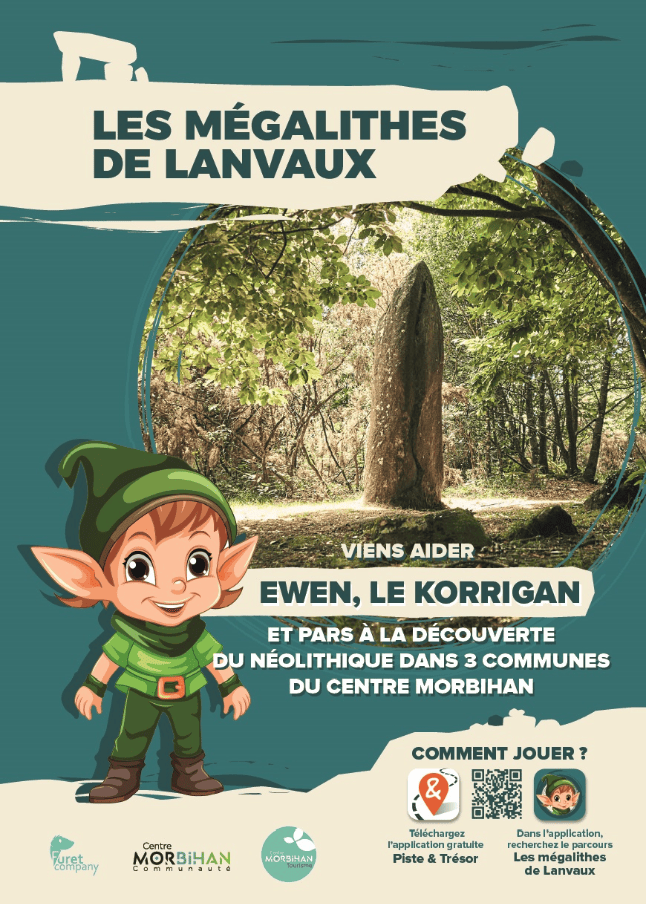 affiche-piste-tresor-megalithes-lanvaux