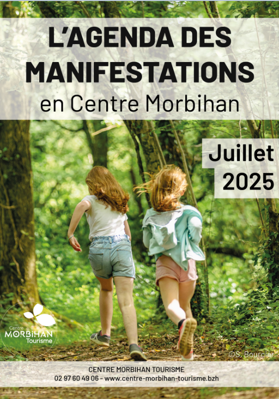 Agenda mensuel juillet