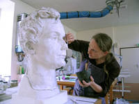 Atelier de restauration Kerguéhennec