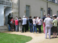 Atelier de restauration visite kerguehennec bignan