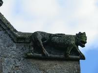 Chapelle ste anne Buléon dragon droite