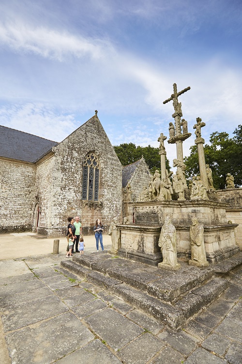 Calvaire de Guéhenno ©A.Lamoureux