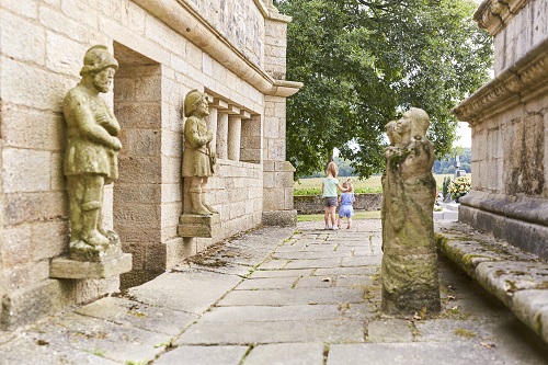 Calvaire de Guéhénno ©A.Lamoureux