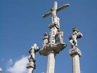 calvaire de Guehenno Croix©A.Maugain