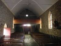 Chapelle Kerhéro intérieur © Fr. Lepennetier