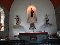 Chapelle Luzunin autel
