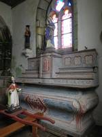 Chapelle Ste Anne retable © Fr. Lepennetier