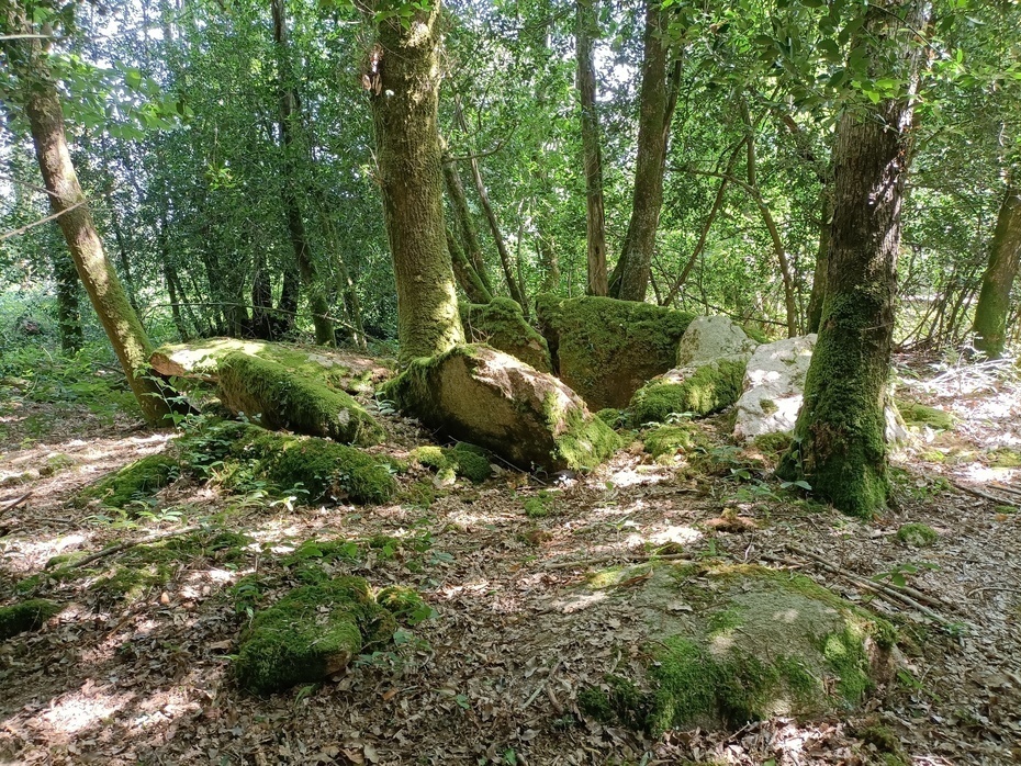 Dolmen Kerlano Plumelec