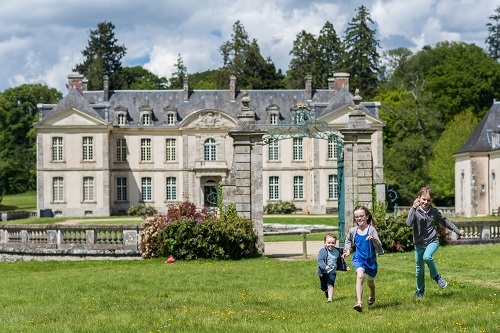 Domaine de Kerguéhennec ©E.Berthier