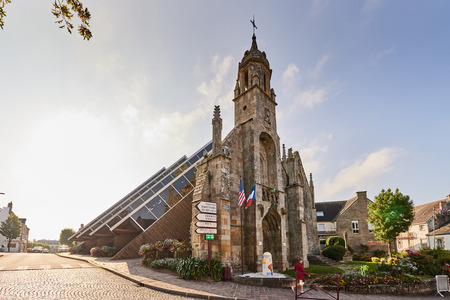 église locminé ©A. Lamoureux