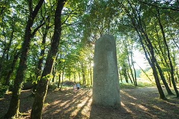 Les mégalithes à Moustoir-Ac