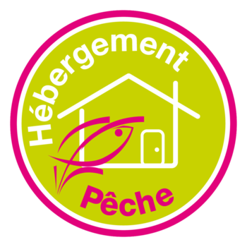 Logo hébergement pêche