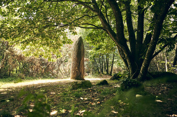 Menhir de Kerara Moustoir-Ac