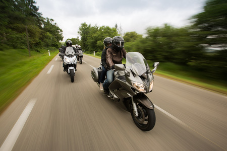 Moto Coeur de Bretagne