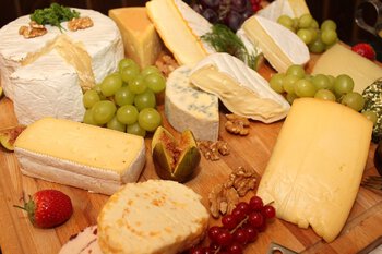 plateau de fromage produits locaux