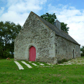 Evellys Moustoir Remungol Chapelle ND des fleurs©F.Baslé