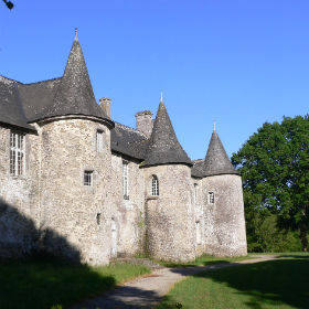 Plumelec Chateau Callac©O.Perroquin