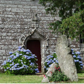 saint jean brevelay chapelle saint Thuriau©F.Baslé