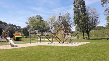 Aire de jeux étang du Bois d'amour Locminé