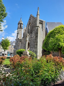 Ancienne église Locminé