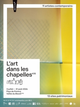 art dans les chapelles 2026