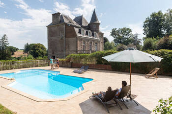 Buleon Chateau hotel de la Ferrière©E.Berthier