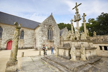 Calvaire de Guéhenno ©A.Lamoureux