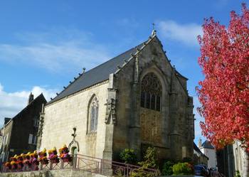 chapelle du plaskaer Locminé  web