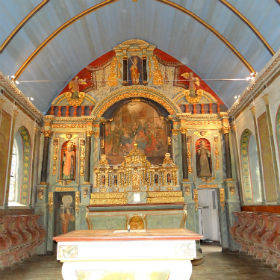 Evellys Moustoir Remungol Eglise Saint Gorgon © F Basle web