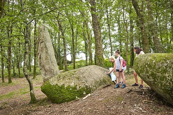 Kermarquer en famille ©ALamoureux