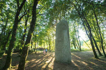 Menhir de Kermarquer