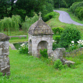 plumelin fontaine saint Melaine © Fr Lepennetier web